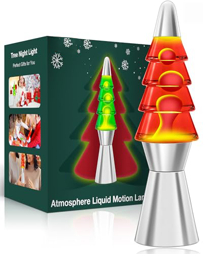 "Mesmerizing Sparkle Lava Lamp: Glittering blobs dance with light, creating a magical, dynamic glow—unique visual charm for any space!"